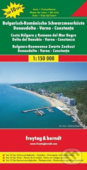 Bulgarisch, Rumänische Schwarzmeerküste, Donaudelta, Varna, Constanta, freytag&berndt