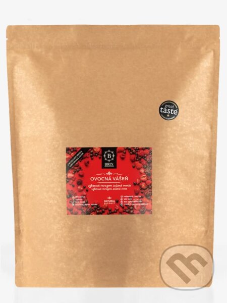 Ovocná vášeň XXL – mix 5 druhov (500 g)