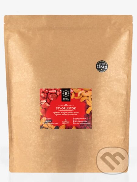 Štvorlístok XXL – mix 4 druhov (500 g)