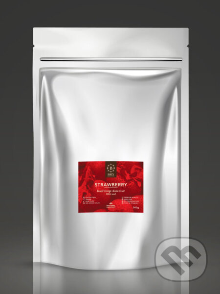 Mrazom sušená jahoda – XXL (300 g)