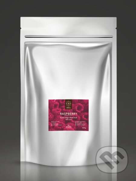 Mrazom sušená malina – XXL (400 g)