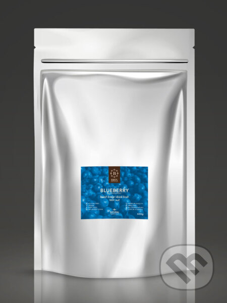 Mrazom sušená lesná čučoriedka – XXL (600 g)