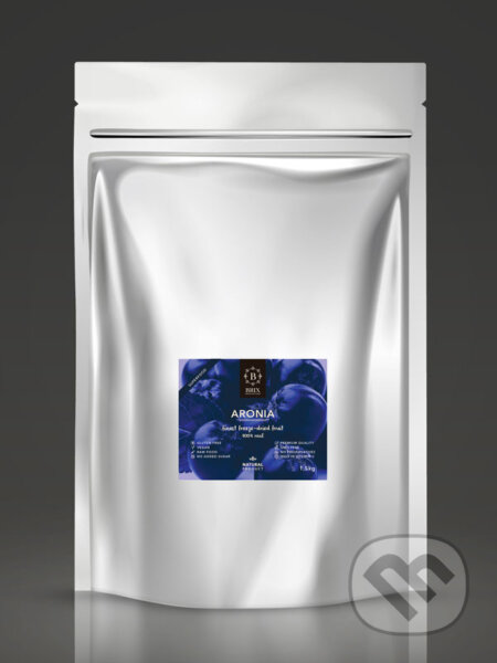 Mrazom sušená arónia – XXL (1500 g)