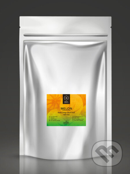 Mrazom sušený melón – XXL (500 g)