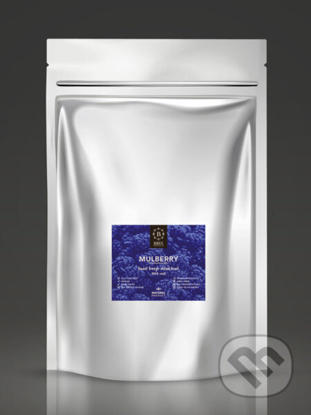 Mrazom sušená moruša – XXL (500 g)