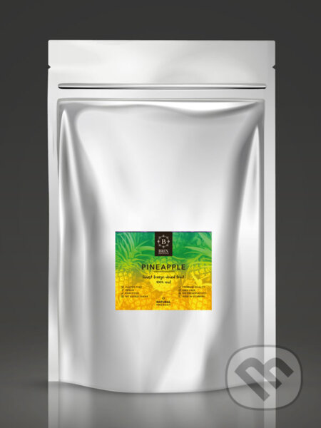 Mrazom sušený ananás – XXL (500 g)