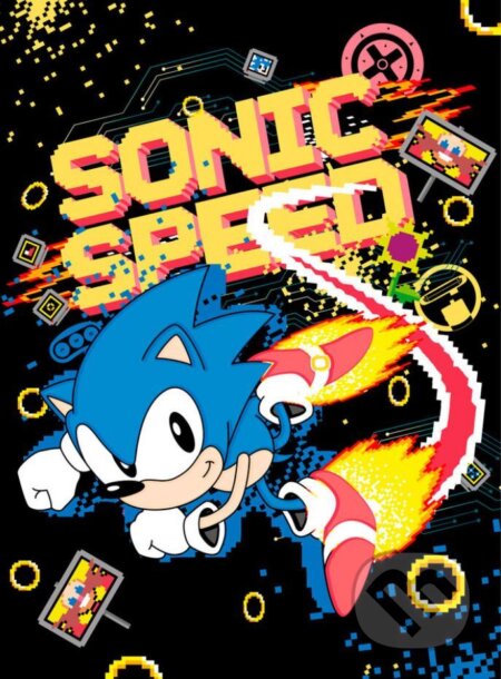 Plagát Nintendo - Sonic: Speed, , 2023