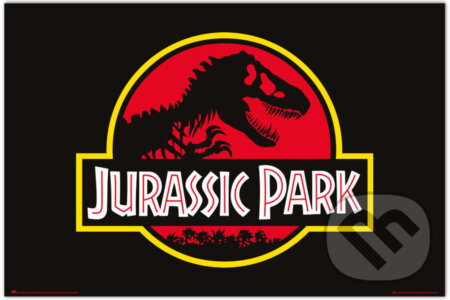 Plagát Jurassic Park: Logo, , 2022