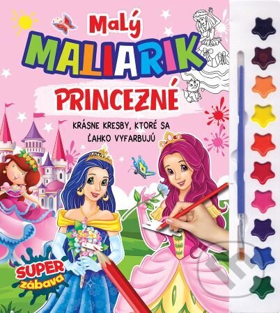 Malý maliarik – princezné, Foni book, 2023