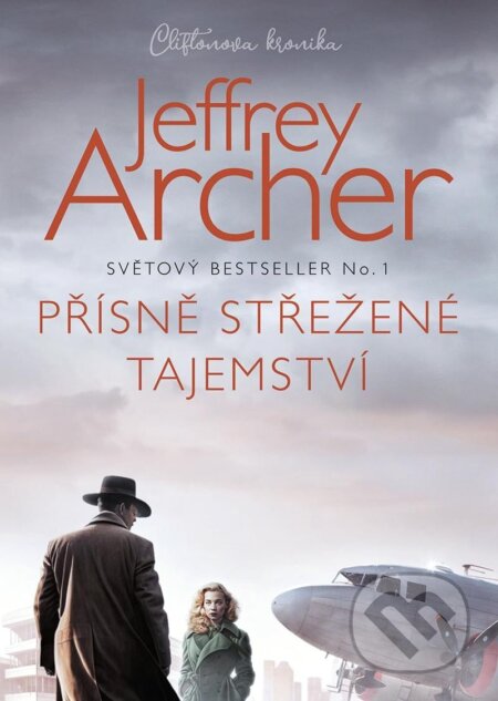 Přísně střežené tajemství - Jeffrey Archer, Mystery Press, 2023