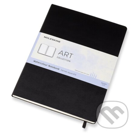 Moleskine - akvarelový skicár (čierny, A4) (Moleskine). Moleskine, 2023
