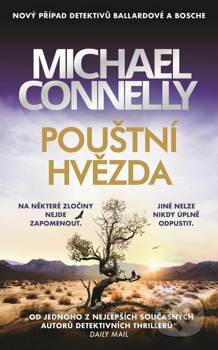 Pouštní hvězda - Michael Connelly, Slovart CZ, 2023