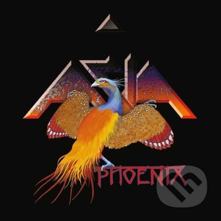 Asia: Phoenix LP - Asia, Warner Music, 2023
