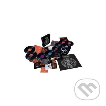 Deicide: The Roadrunner Years LP - Deicide, Warner Music, 2023