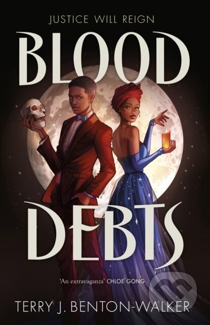 Blood Debts - Terry J. Benton-Walker, Hodder and Stoughton, 2023