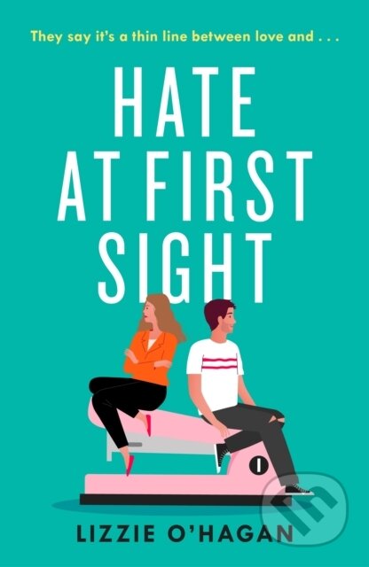 Hate at First Sight - Lizzie O'Hagan - kniha z kategorie Romantická