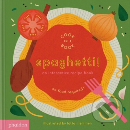 Spaghetti! - Lotta Nieminen, Phaidon, 2023