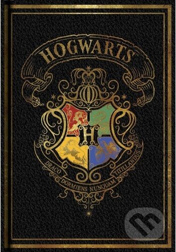 Blok A5 Harry Potter Colourful čierný