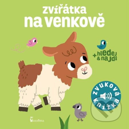 Zvířátka na venkově (zvuková knížka) - Marion Billet - kniha z kategorie Pro děti