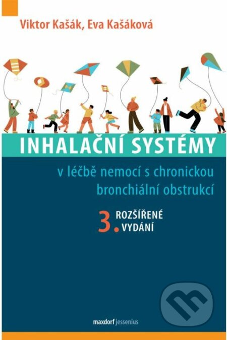 Inhalační systémy - Viktor Kašák, Eva Kašáková, Maxdorf, 2023