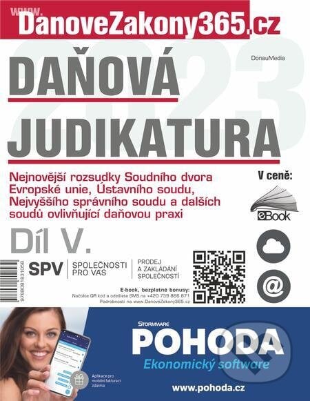 Daňová judikatura (V.) - Kolektiv autorů, DonauMedia