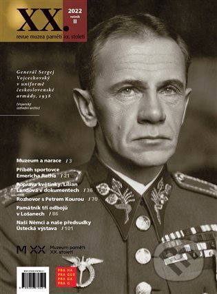 XX. revue Muzea paměti XX. století - 2/2022 - kniha z kategorie 20. století