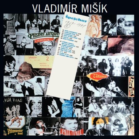 Vladimír Mišík: Špejchar 1969-1991 I-II LP - Vladimír Mišík, Hudobné albumy, 2023