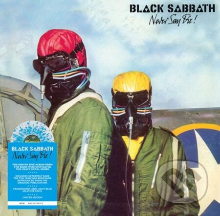 Black Sabbath: Never Say Die!  LP - Black Sabbath, Hudobné albumy, 2023