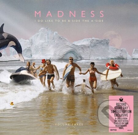 Madness: I Do Like To Be B-side The A-side, Vol. 3 LP - Madness, Hudobné albumy, 2023