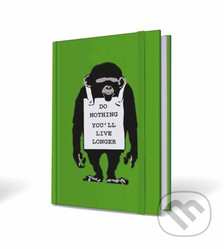 Banksy Do Nothing Notebook A6 (CMA Group). CMA Group, 2022