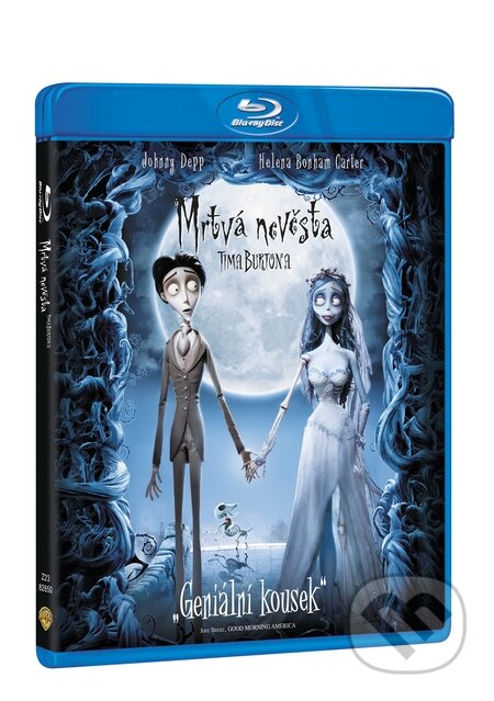 Mrtvá nevěsta Tima Burtona - Tim Burton, Mike Johnson, Magicbox, 2014