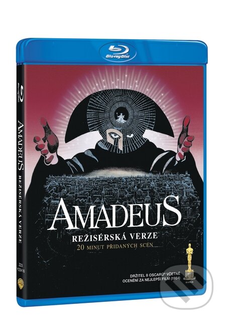Amadeus režisérská verze - Miloš Forman, Magicbox, 2014