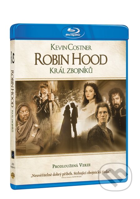 Robin Hood: Král zbojníků prodloužená verze - Kevin Reynolds, Magicbox, 2014