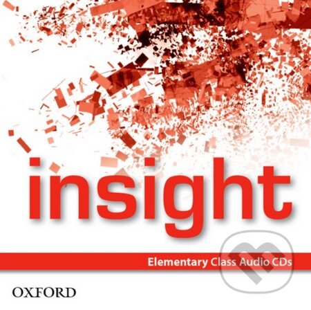Obálka – Insight - Elementary - Class Audio CD