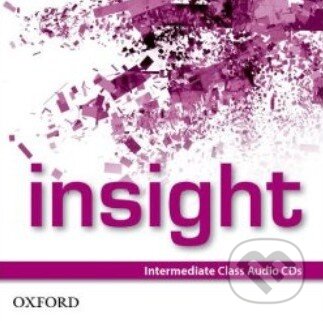 Obálka – Insight - Intermediate - Class Audio CD