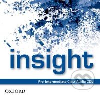 Obálka – Insight - Pre-Intermediate - Class Audio CD