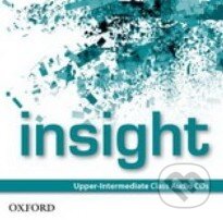 Obálka – Insight - Upper-Intermediate - Class Audio CDs