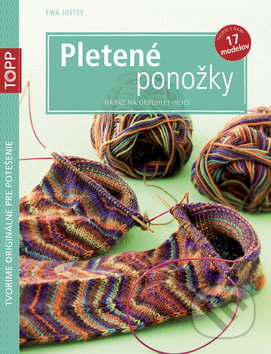Pletené ponožky - Ewa Jostes, Bookmedia, 2014