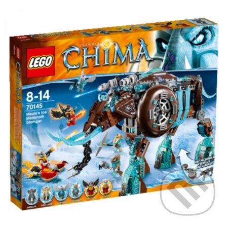 LEGO Chima 70145 Maulův ledový mamut, LEGO, 2014
