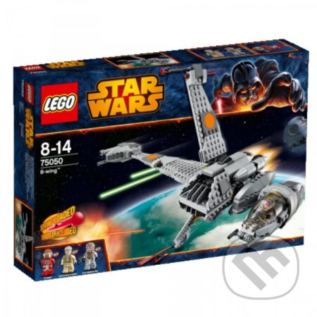 LEGO Star Wars 75050 B-Wing, LEGO, 2014