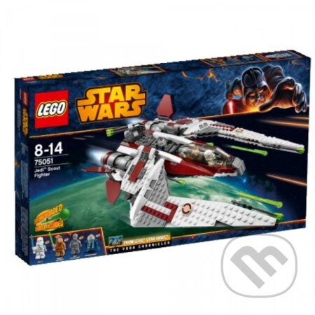 LEGO Star Wars 75051 Jedi™ Scout Fighter, LEGO, 2014