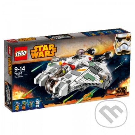 LEGO Star Wars 75053 Ghost, LEGO, 2014
