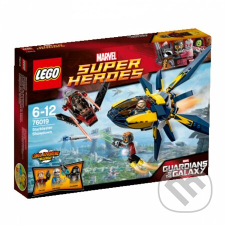 LEGO Super Heroes 76019 Starblaster - souboj, LEGO, 2014