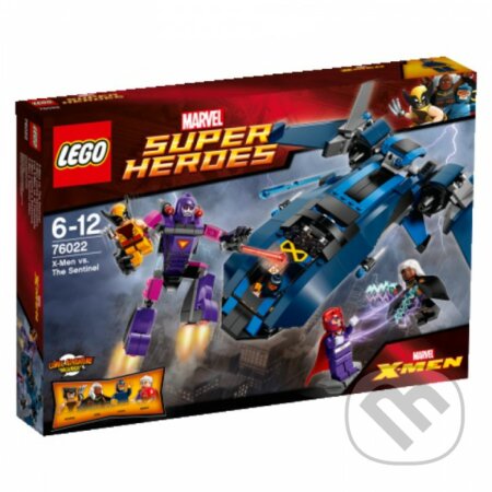 LEGO Super Heroes 76022 X-men versus The Sentinel, LEGO, 2014