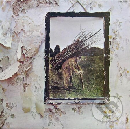 Led Zeppelin: Led Zeppelin IV LP - Led Zeppelin, Hudobné albumy, 1978