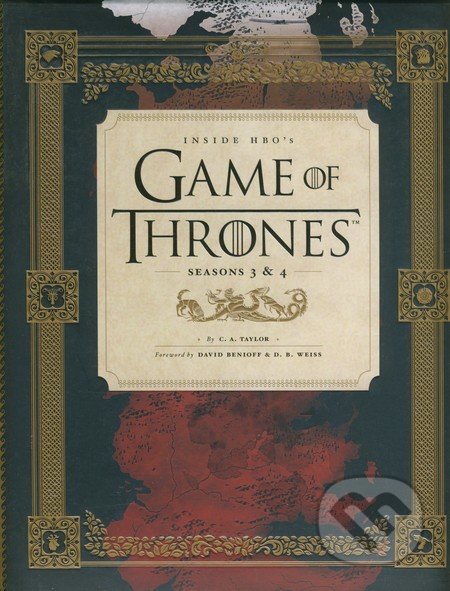 Game of Thrones (Seasons 3 and 4) - C.A. Taylor, Gollancz, 2014