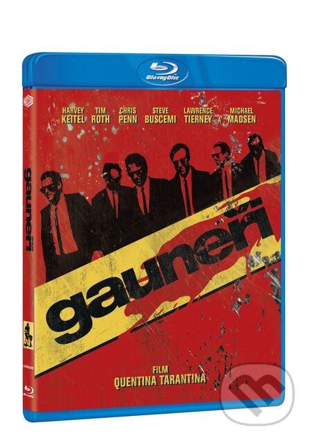 Gauneři - Quentin Tarantino, Magicbox, 2014