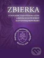 Zbierka stanovísk Najvyššieho súdu a rozhodnutí súdov Slovenskej republiky, Verlag Dashöfer, 2014
