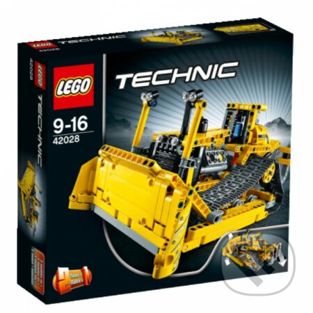 LEGO Technic 42028 Buldozer, LEGO, 2014