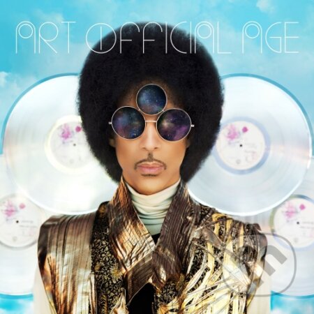 Prince: Art Official Age LP - Prince, Warner Music, 2014